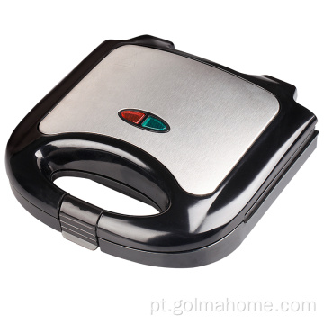 Placas destacáveis ​​Sandwich Maker 3 em 1 sanduíche torradeira Waffle Maker Electric